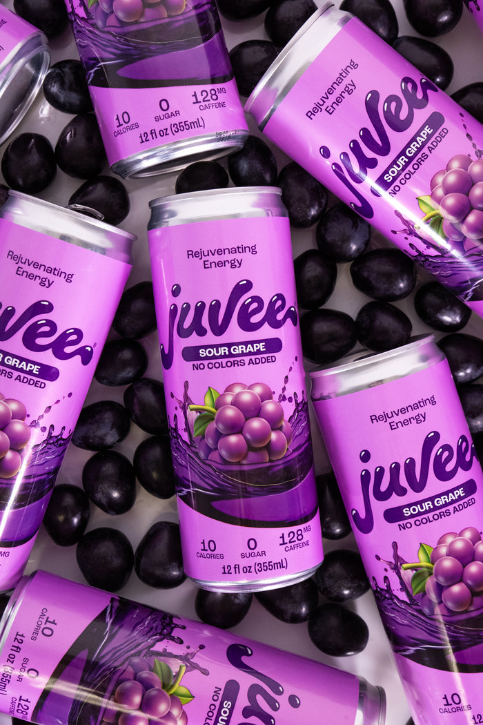 Sour Grape Energy Drink