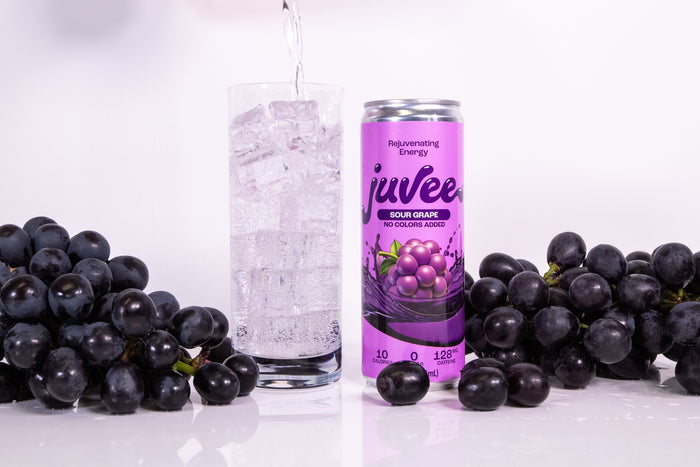 Sour Grape Energy Drink