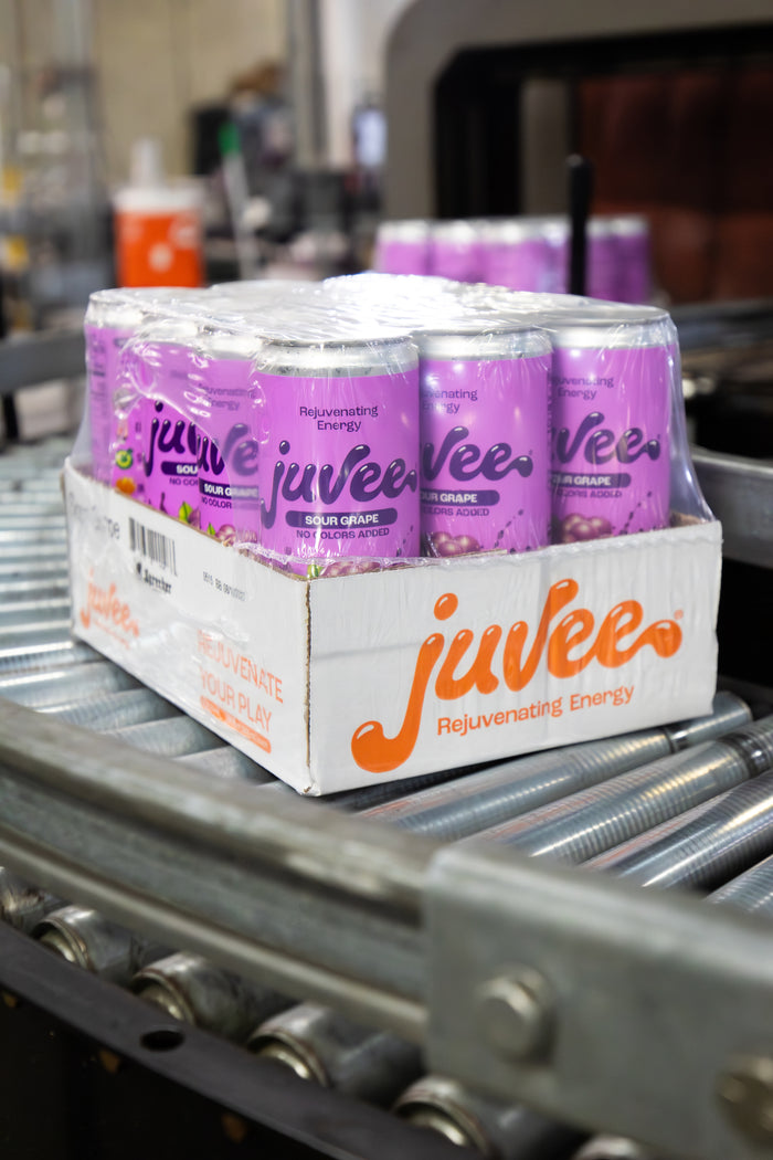 Sour Grape Energy Drink