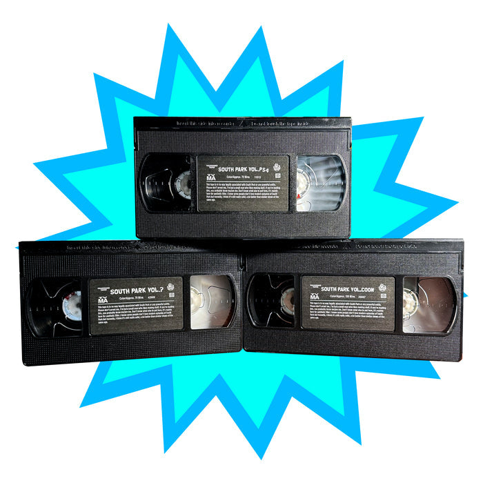 SOUTH PARK VHS SET