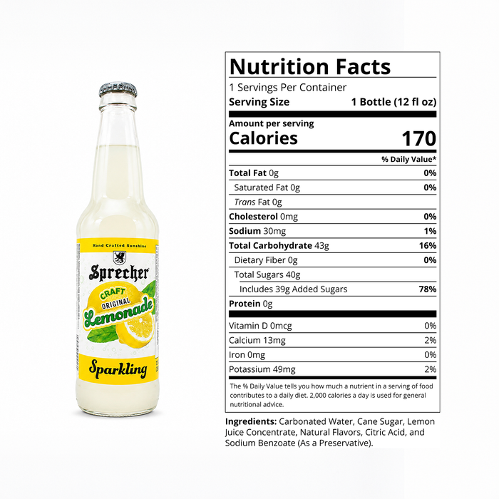 Sparkling Lemonade