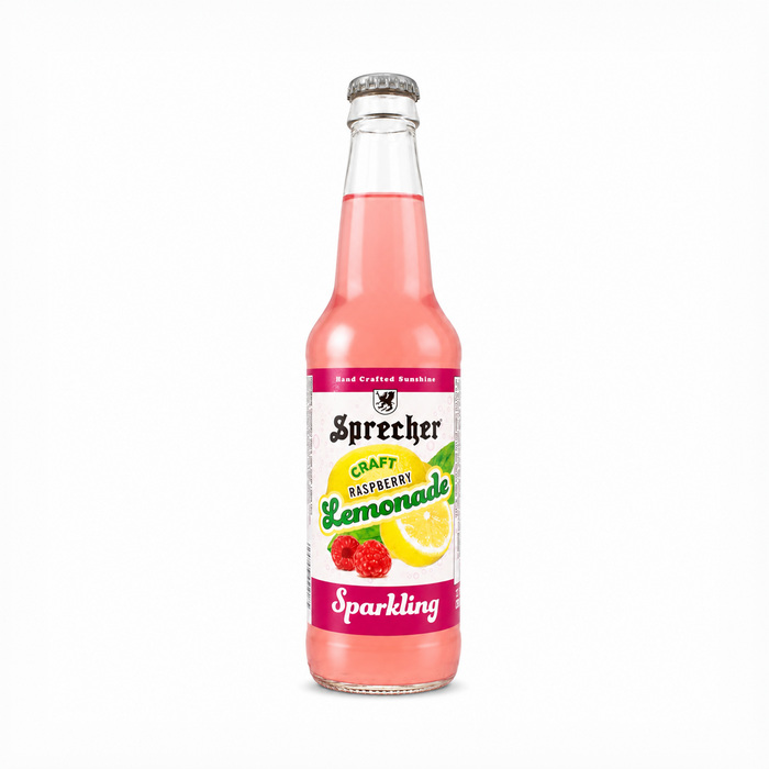 Sparkling Raspberry Lemonade