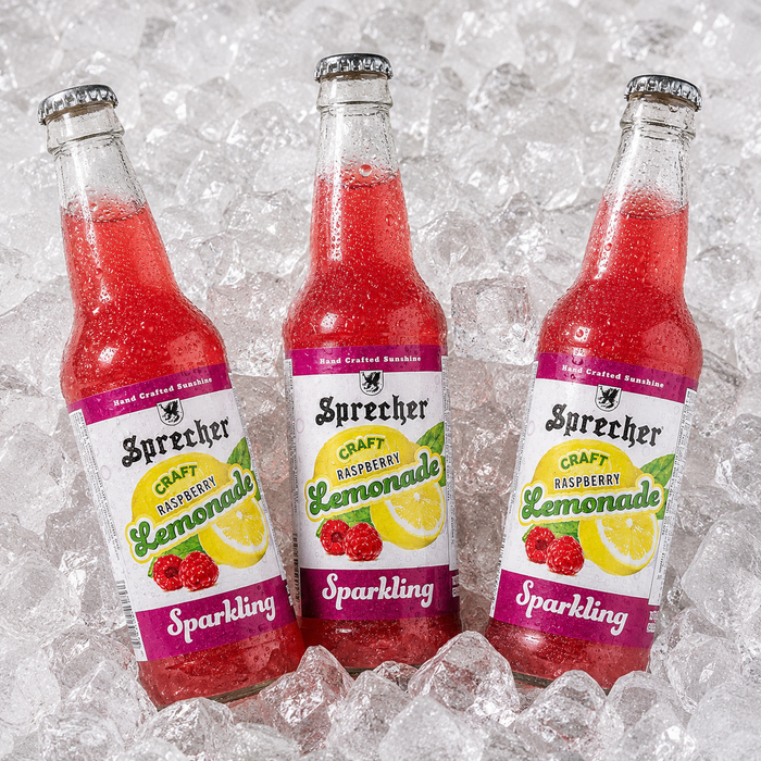Sparkling Raspberry Lemonade