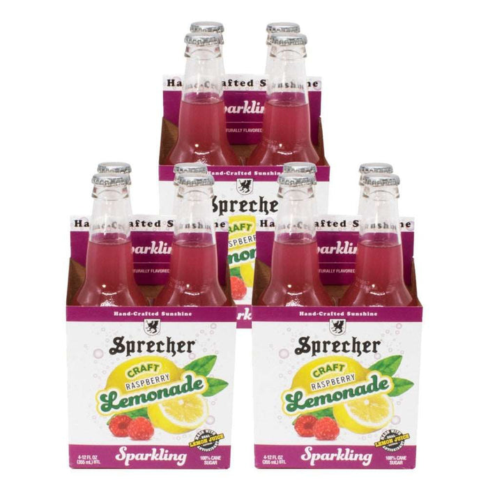 Sparkling Raspberry Lemonade