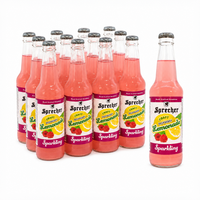 Sparkling Raspberry Lemonade