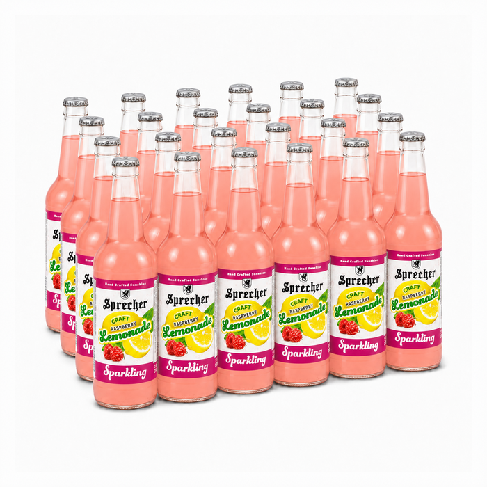 Sparkling Raspberry Lemonade