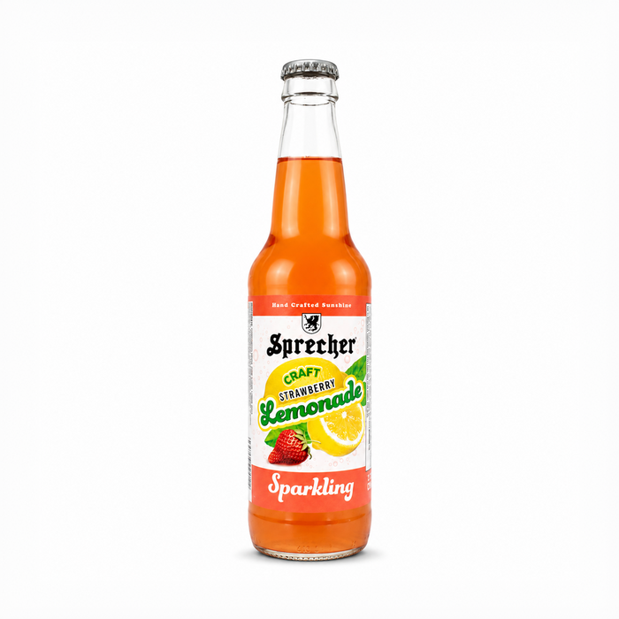 Sparkling Strawberry Lemonade
