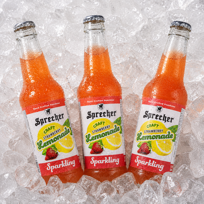 Sparkling Strawberry Lemonade