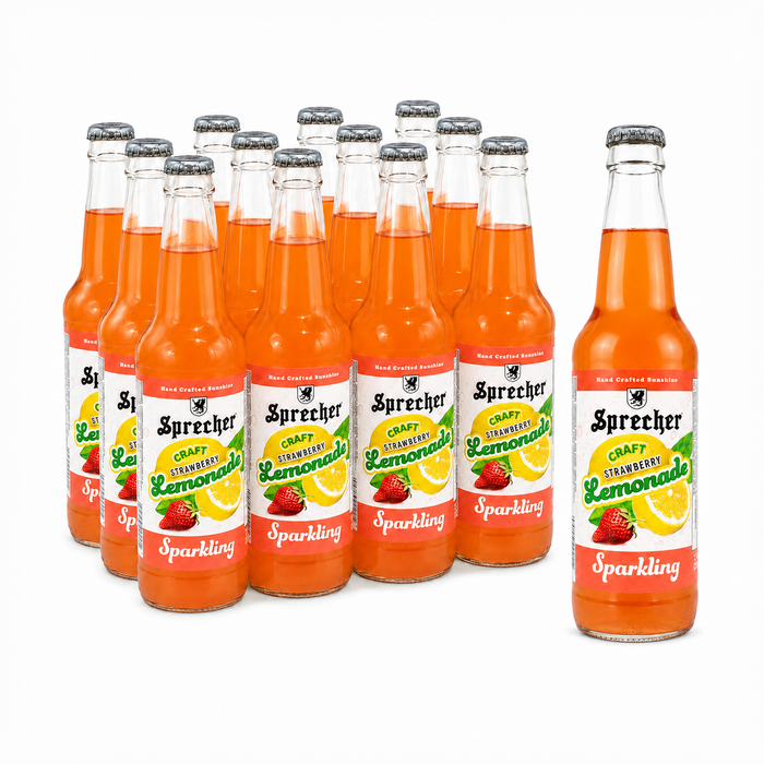 Sparkling Strawberry Lemonade