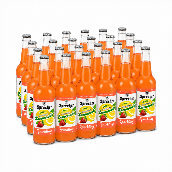 Sparkling Strawberry Lemonade