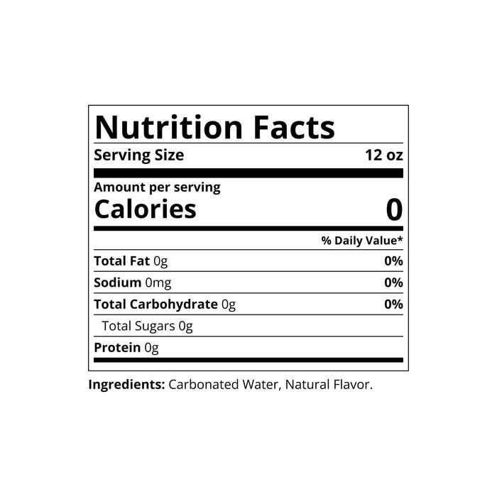 Sparkling Water Variety Pack