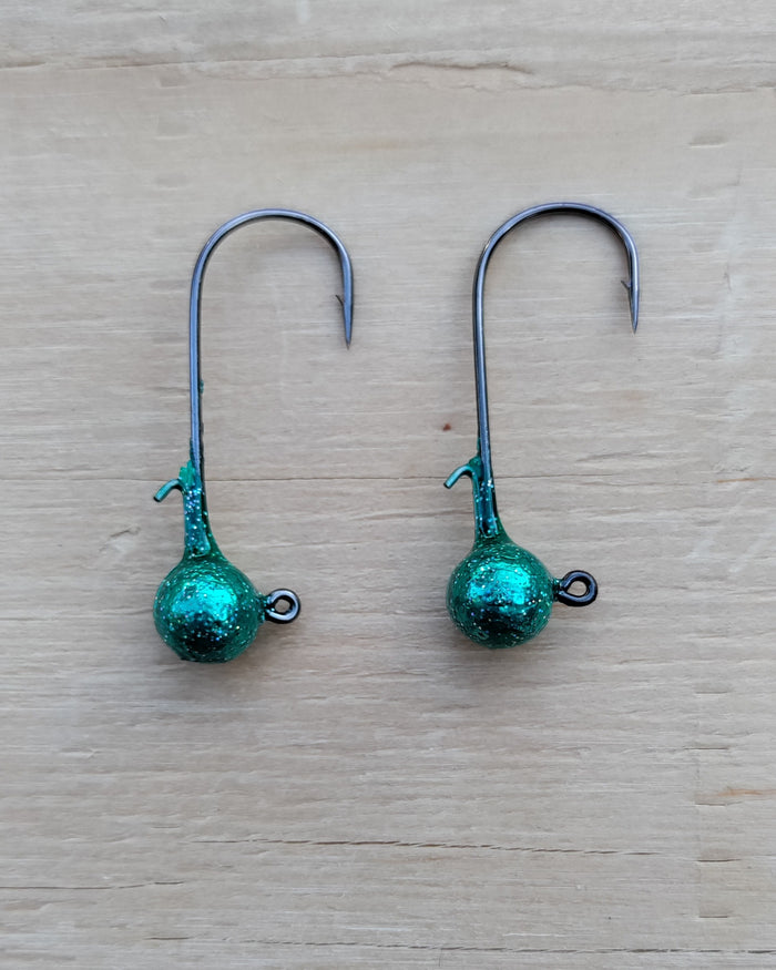 Sparkly Green