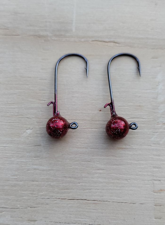 Sparkly Red