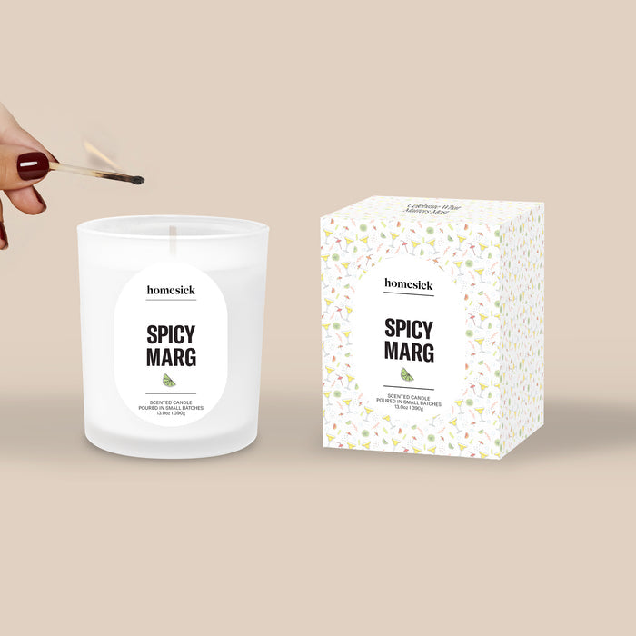 Spicy Marg Candle