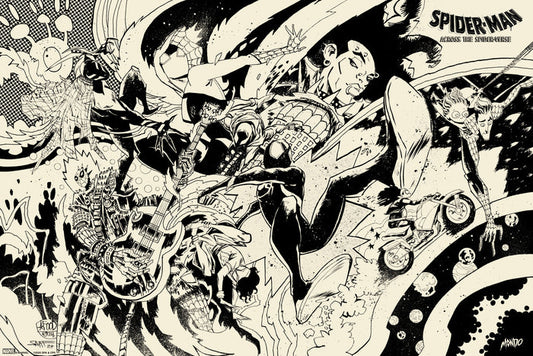 Spider-Man: Across the Spider-Verse Variant Poster