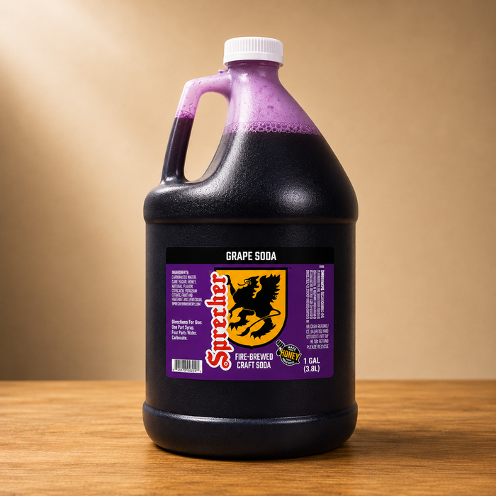 Sprecher Grape Soda Extract