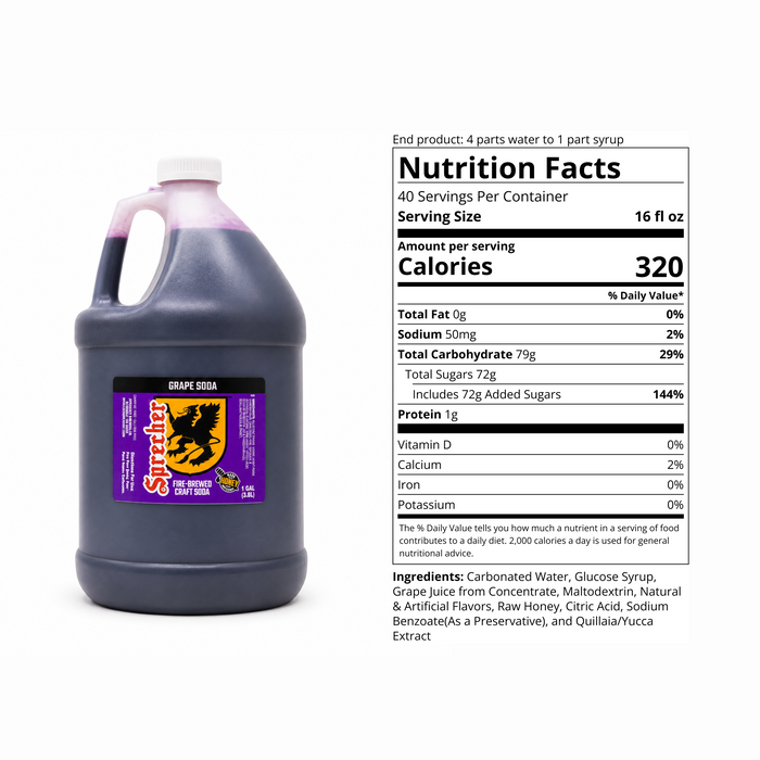 Sprecher Grape Soda Extract