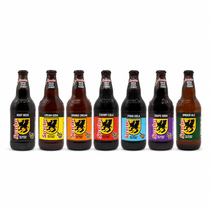Sprecher Soda Variety Pack