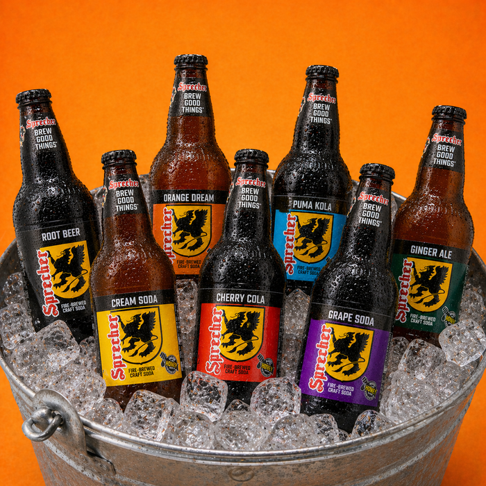 Sprecher Soda Variety Pack