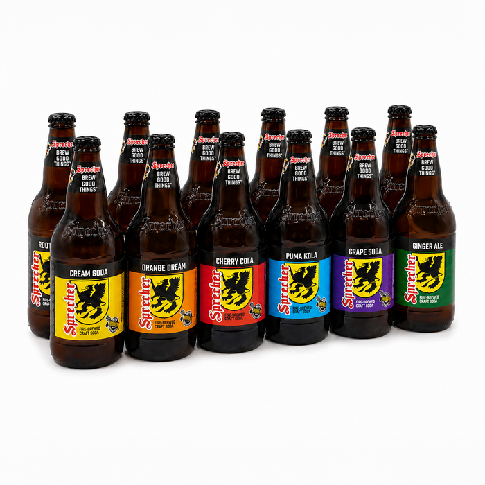 Sprecher Soda Variety Pack