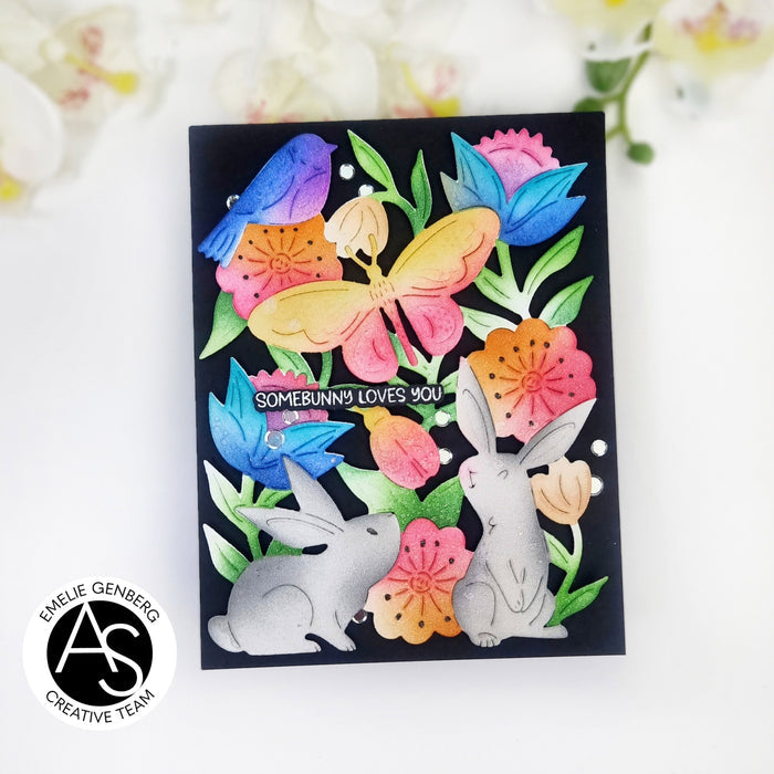 Spring Meadow Stencil Set
