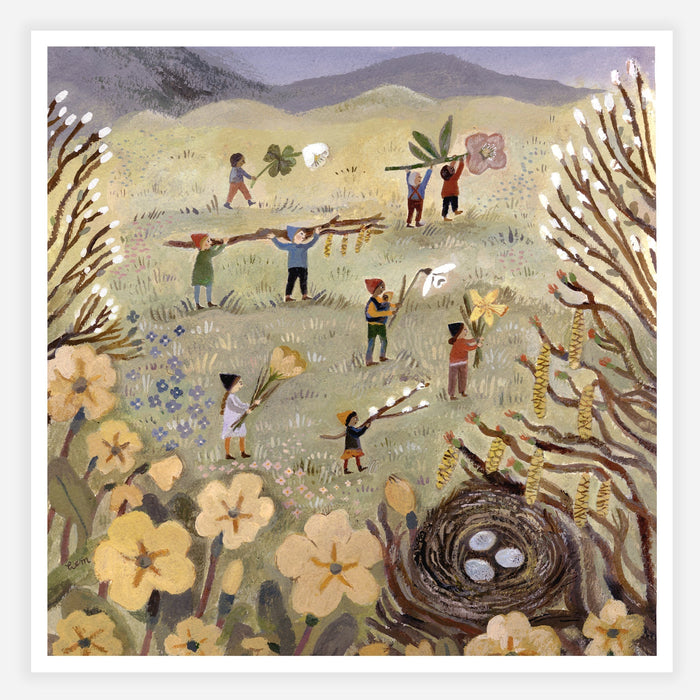 Spring's Arrival 20x20cm Print
