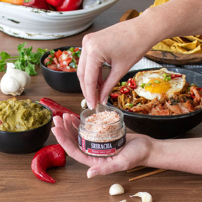 Sriracha Flake Sea Salt