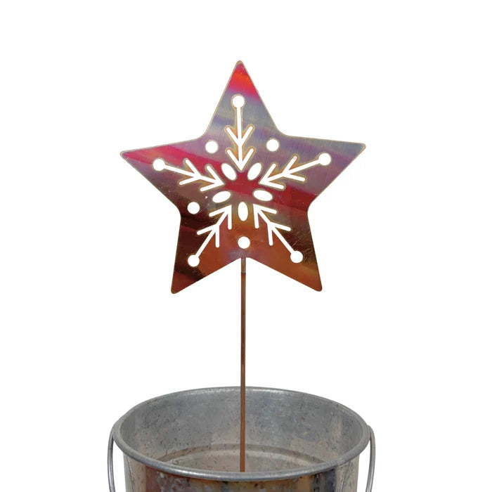 Star Copper Pot Stake