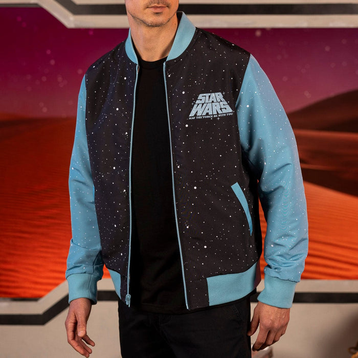RSVLTS RSVLTS® Star Wars™ “Retro ‘77” – Reversible Bomber Jacket Star Wars™ “Retro ‘77” – Reversible Bomber Jacket