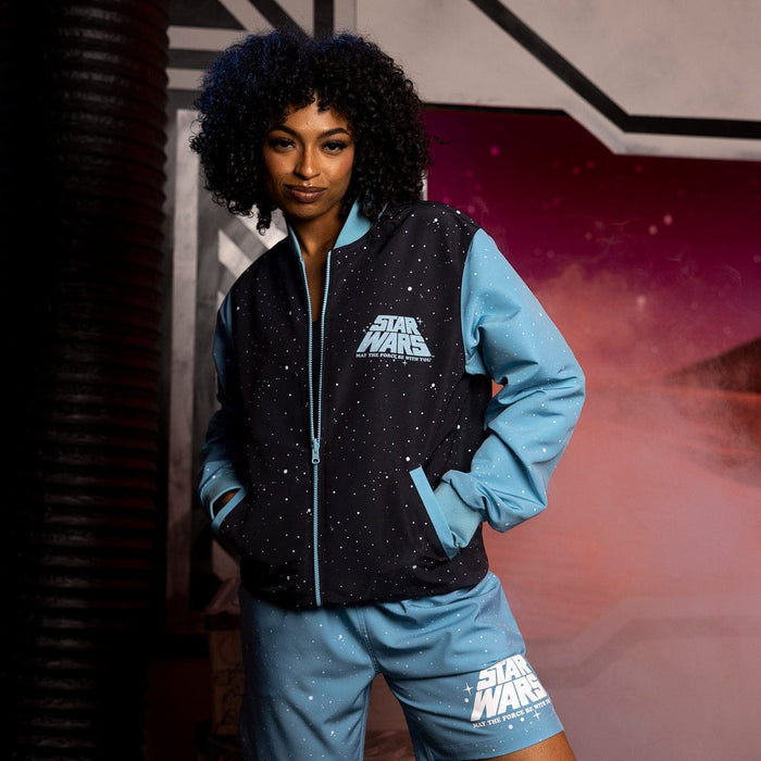 RSVLTS RSVLTS® Star Wars™ “Retro ‘77” – Reversible Bomber Jacket Star Wars™ “Retro ‘77” – Reversible Bomber Jacket