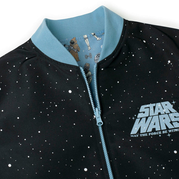 RSVLTS RSVLTS® Star Wars™ “Retro ‘77” – Reversible Bomber Jacket Star Wars™ “Retro ‘77” – Reversible Bomber Jacket
