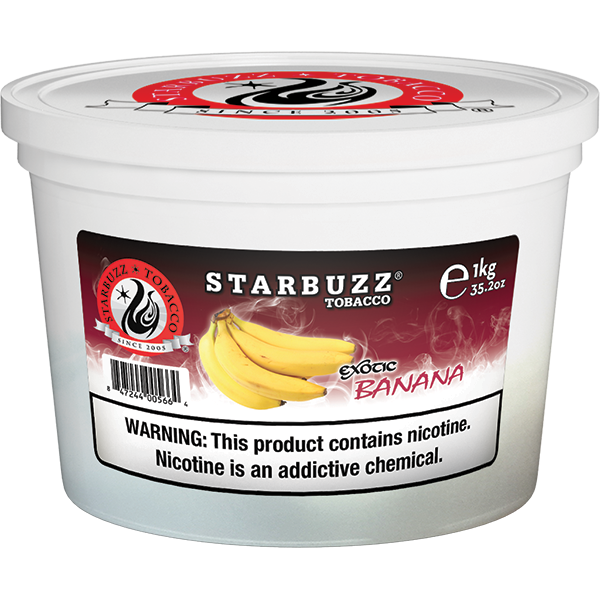 Starbuzz Exotic 1KG Tub (Wholesale)