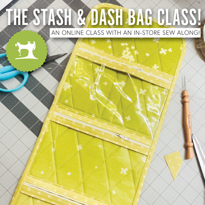 Stash and Dash By Annie Bag