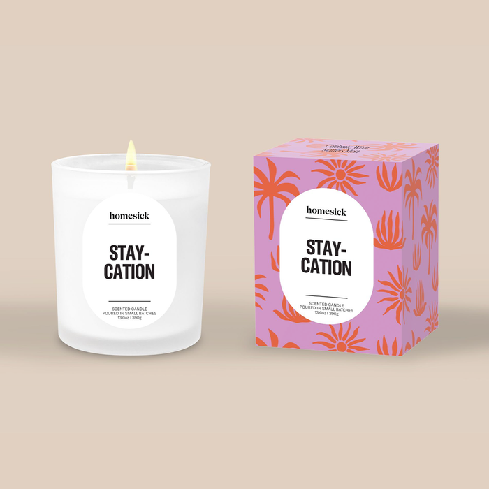 Stay-Cation Candle
