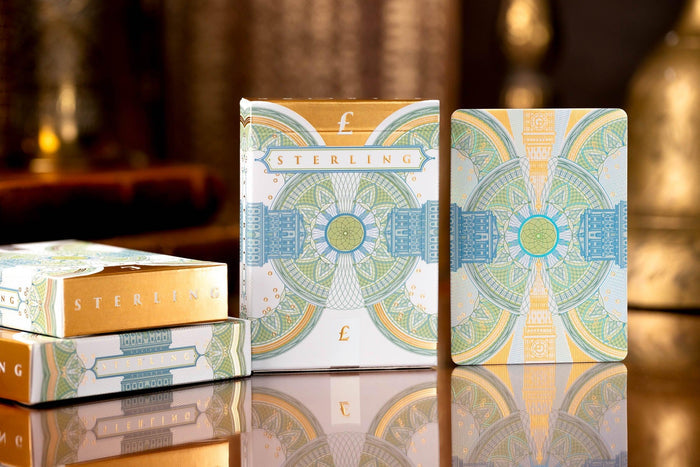 Sterling Playing Cards Playing Cards by Kings Wild Project