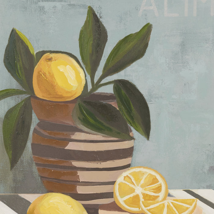STILL LIFE WITH LEMONS ARTWORK - HOME DECORATION - 02