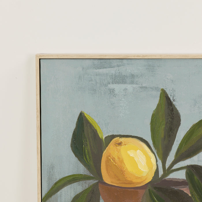 STILL LIFE WITH LEMONS ARTWORK - HOME DECORATION - 03