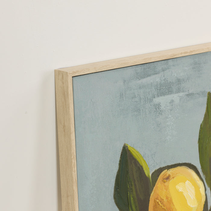 STILL LIFE WITH LEMONS ARTWORK - HOME DECORATION - 04