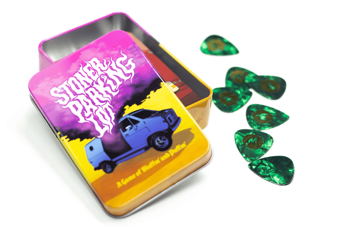 Stoner Parking Lot Game