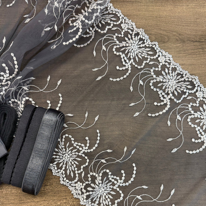 Stormy Nights Stretch Lace Bra Kit