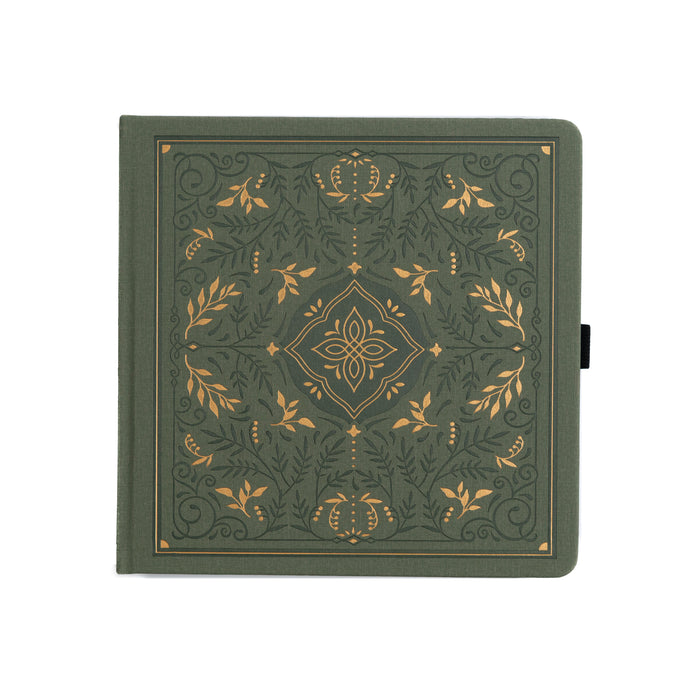 Storybook in Olive Notebook - Archer and Olive