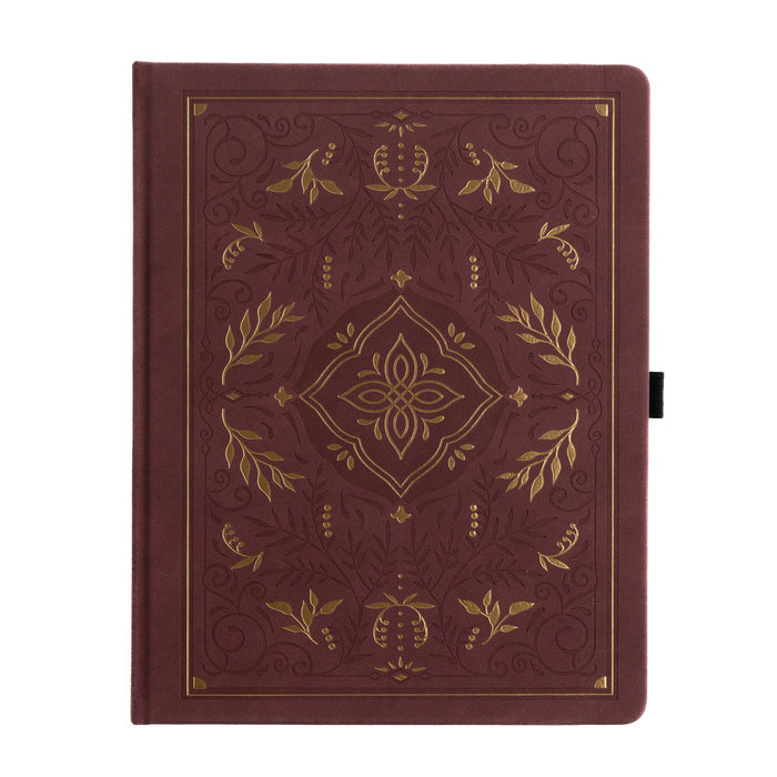 Storybook in Plum: Notebook - Archer and Olive