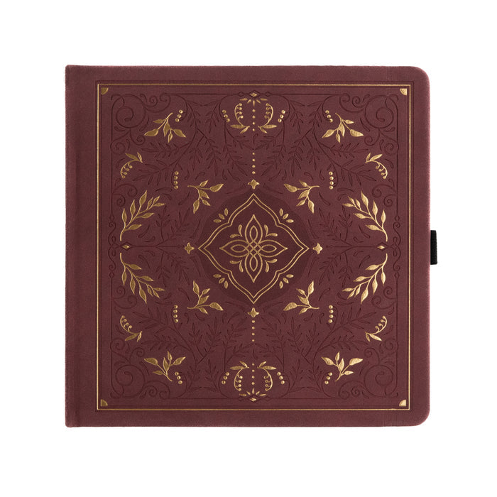 Storybook in Plum: Notebook - Archer and Olive