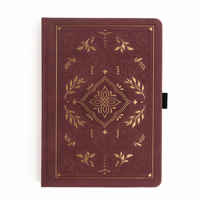 Storybook in Plum: Notebook - Archer and Olive