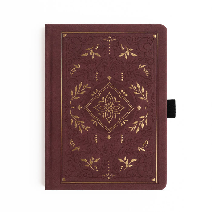 Storybook in Plum: Notebook - Archer and Olive