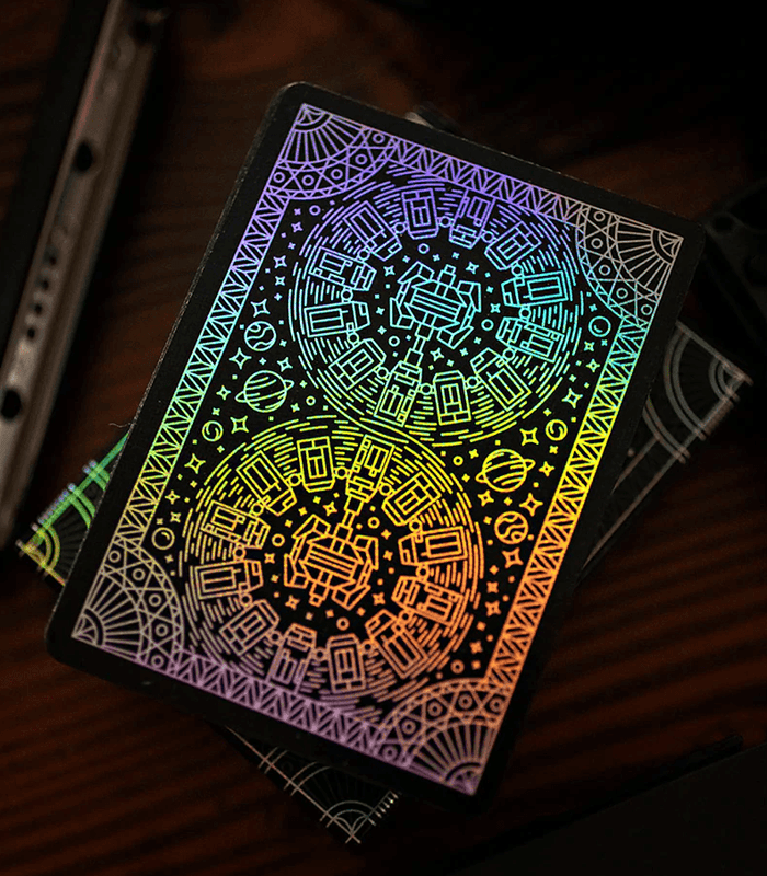 Stratosphere Playing Cards - Ultra Black Playing Cards by Legends Playing Card Co.
