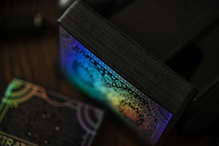 Stratosphere Playing Cards - Ultra Black Playing Cards by Legends Playing Card Co.