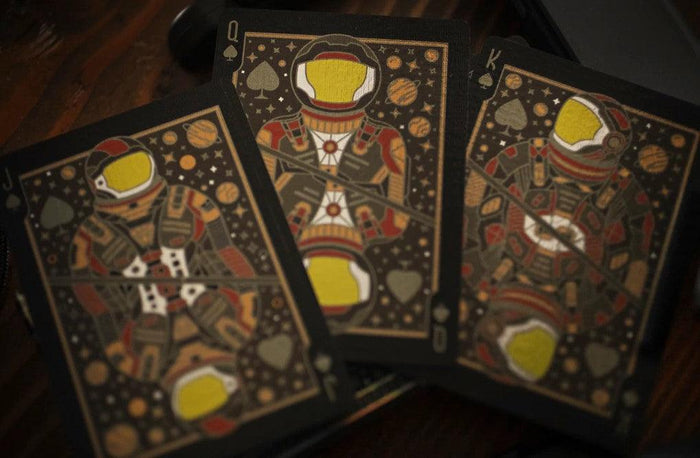 Stratosphere Playing Cards - Ultra Black Playing Cards by Legends Playing Card Co.