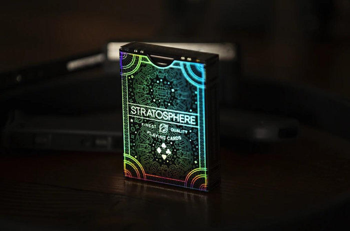 Stratosphere Playing Cards - Ultra Black Playing Cards by Legends Playing Card Co.