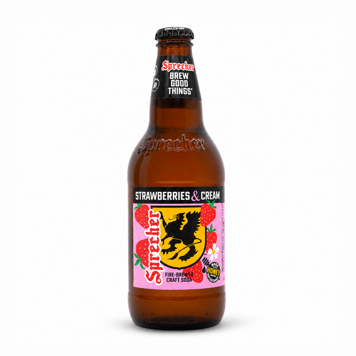 Strawberries & Cream Soda
